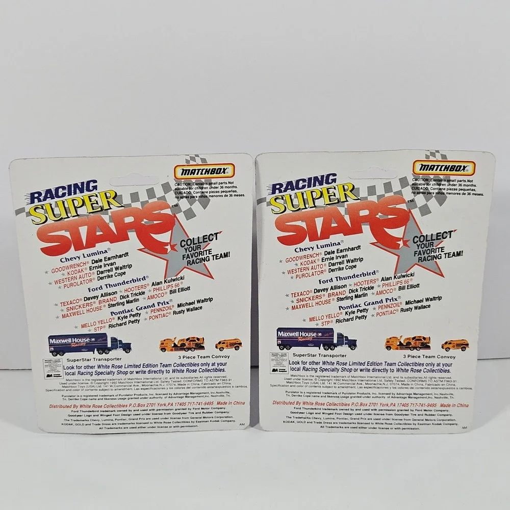 MATCHBOX lot nine
